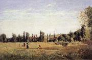 Camille Pissarro LaVarenne-Saint-Hilaire,View from Champigny oil painting